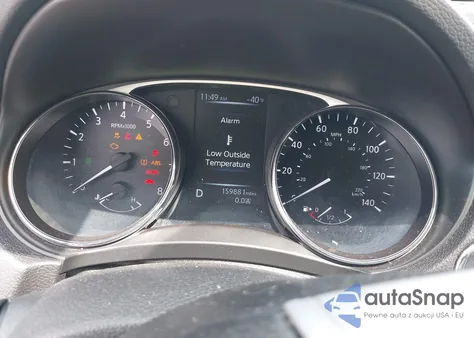 2014 Nissan Rogue Sl из США, поврежденный, VIN 5N1AT2MVXEC861412